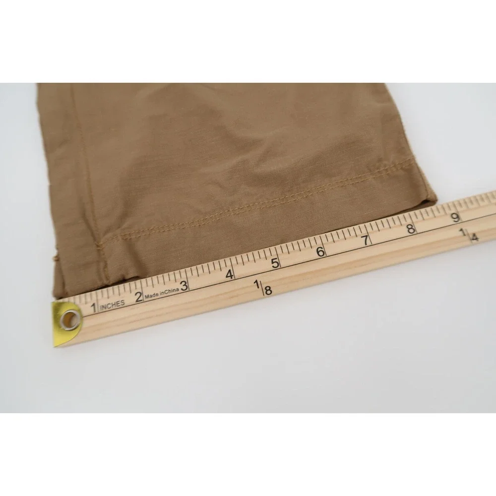 The North Face Mens 36 Convertible Paramount Peak Zip Off‎ Cargo Pants Tan Brown